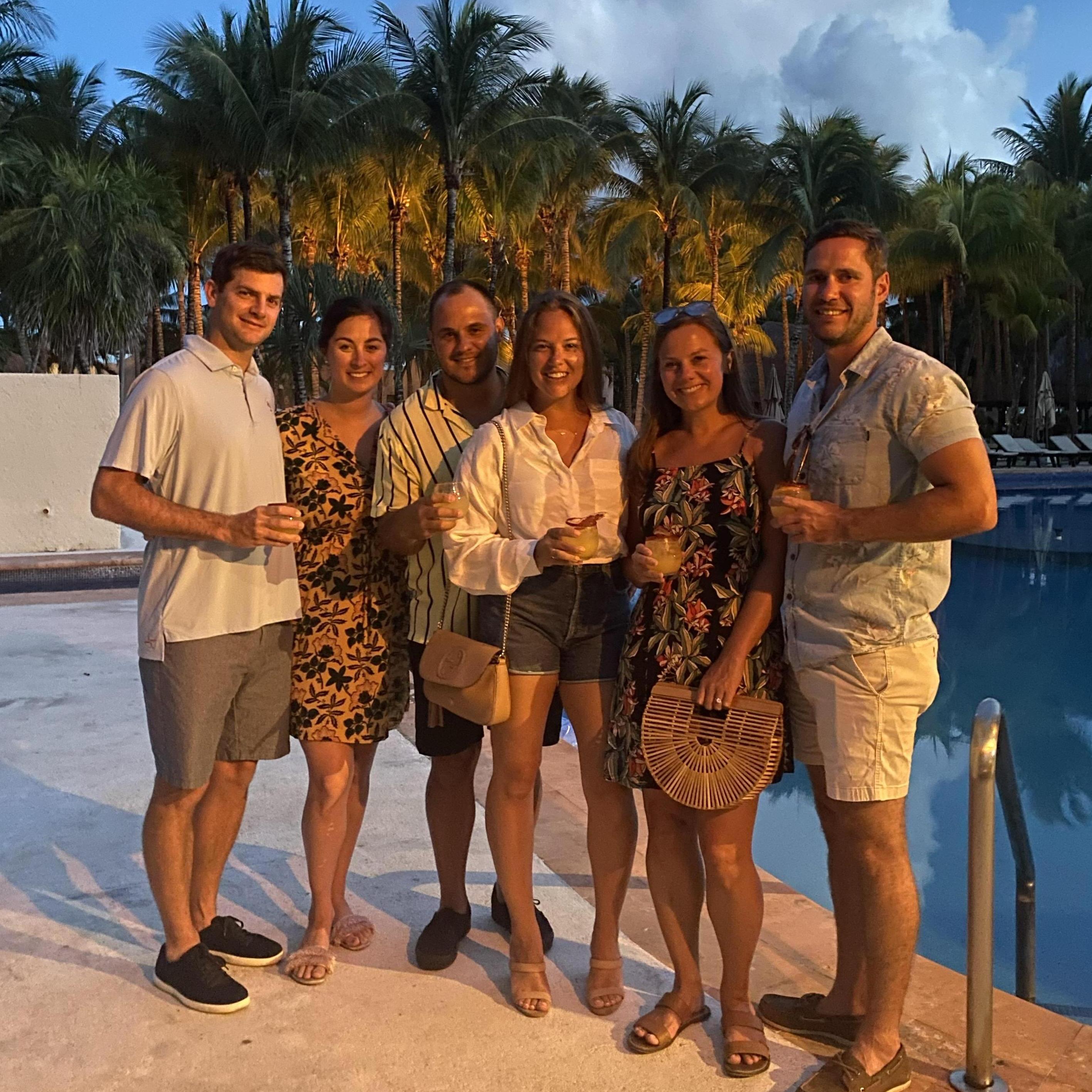 Celebrating Alicia & Dave in Mexico!