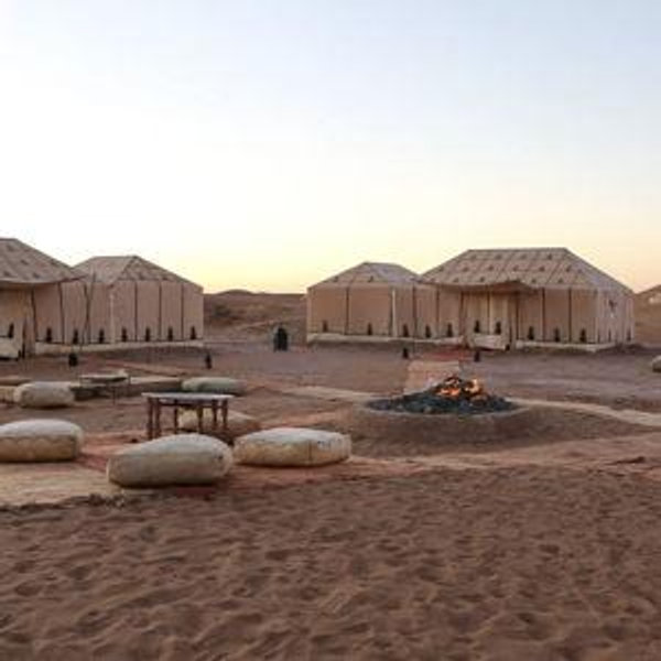 3-Day Glamping Experience in the Sahara Desert