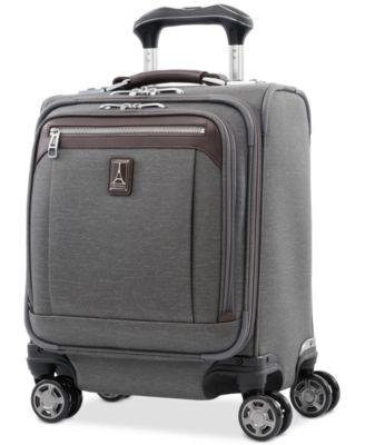 Travelpro - Platinum Elite Carry-On USB Spinner Tote