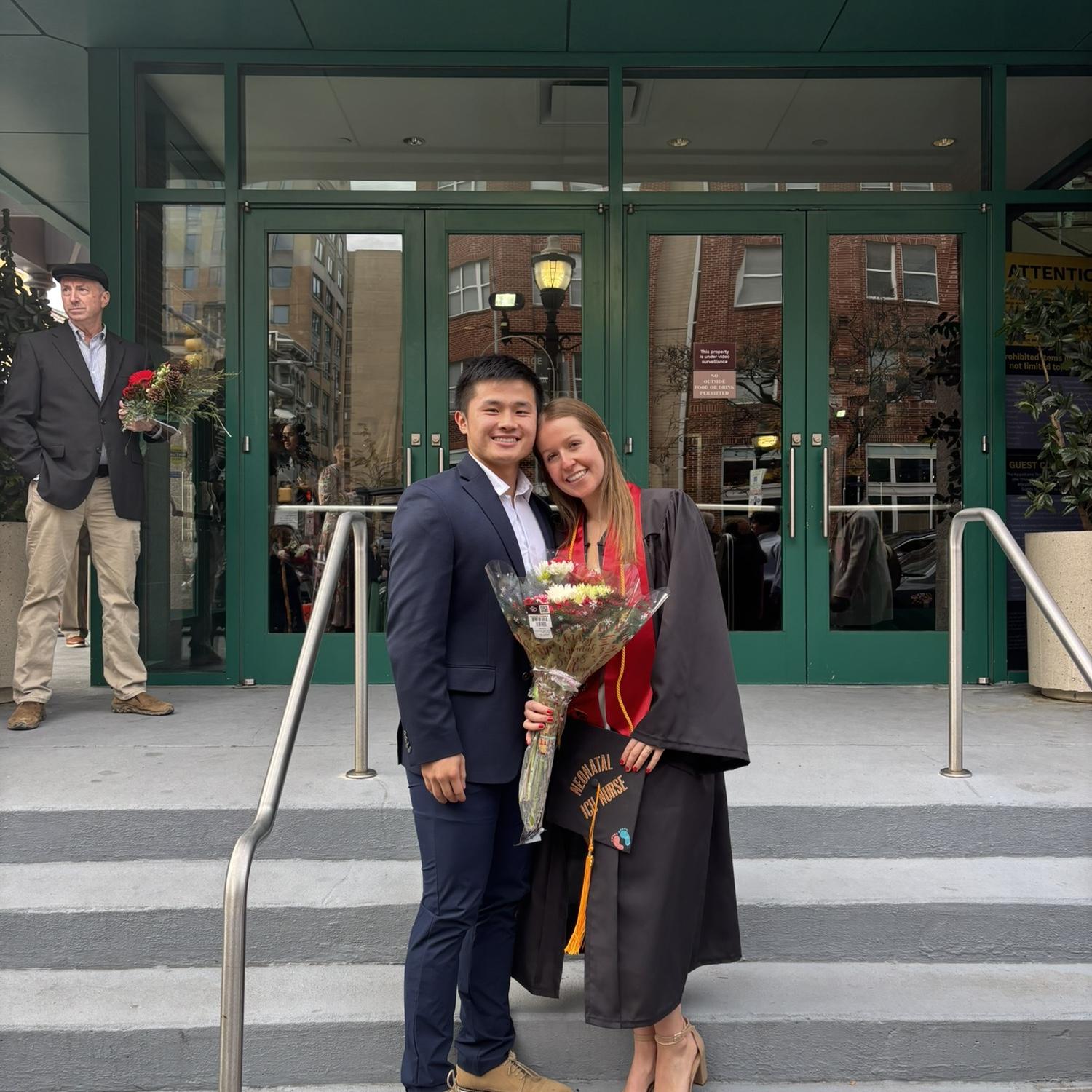 Megan graduation 12/18/24