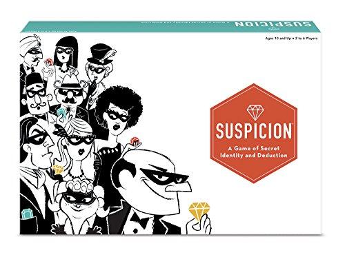 The Wonder Forge Suspicion Family Board Game