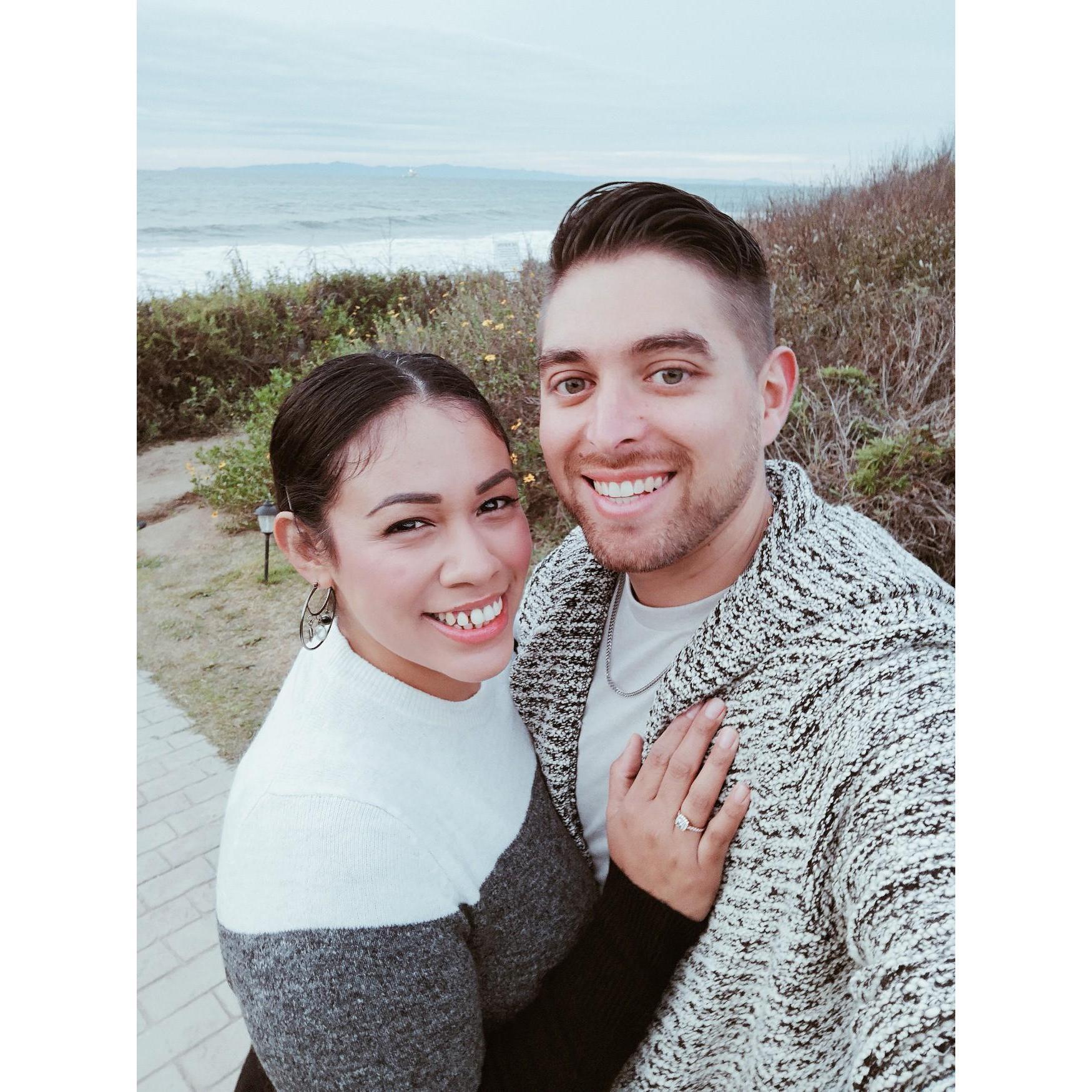 2019 - We're Engaged!