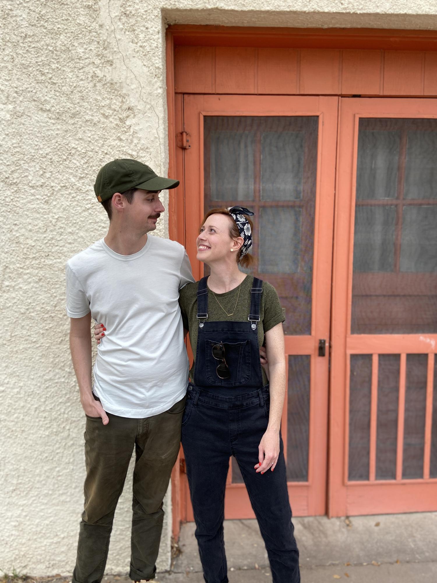 Hanging out in Marfa