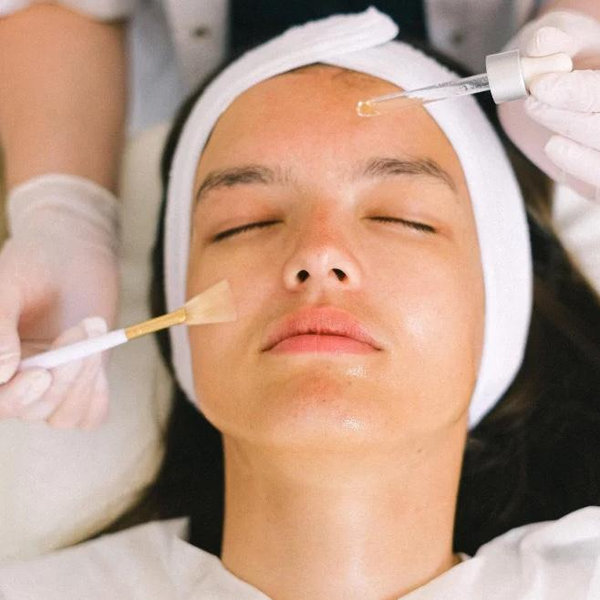 Facial Before the Wedding