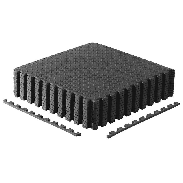 CAP Puzzle Exercise Mats | 1/2” Thick EVA Interlocking Foam Tiles for Home Gym Flooring | Multiple Options