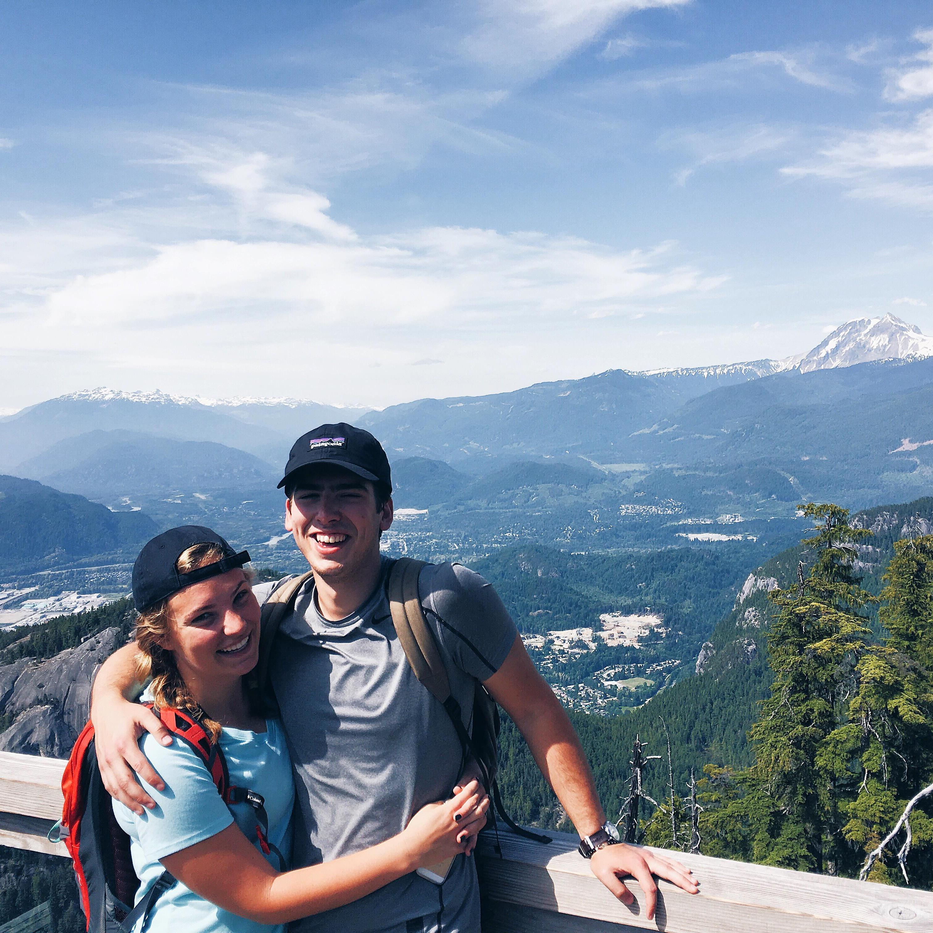 This hike was not a walk in the park
- Squamish, BC