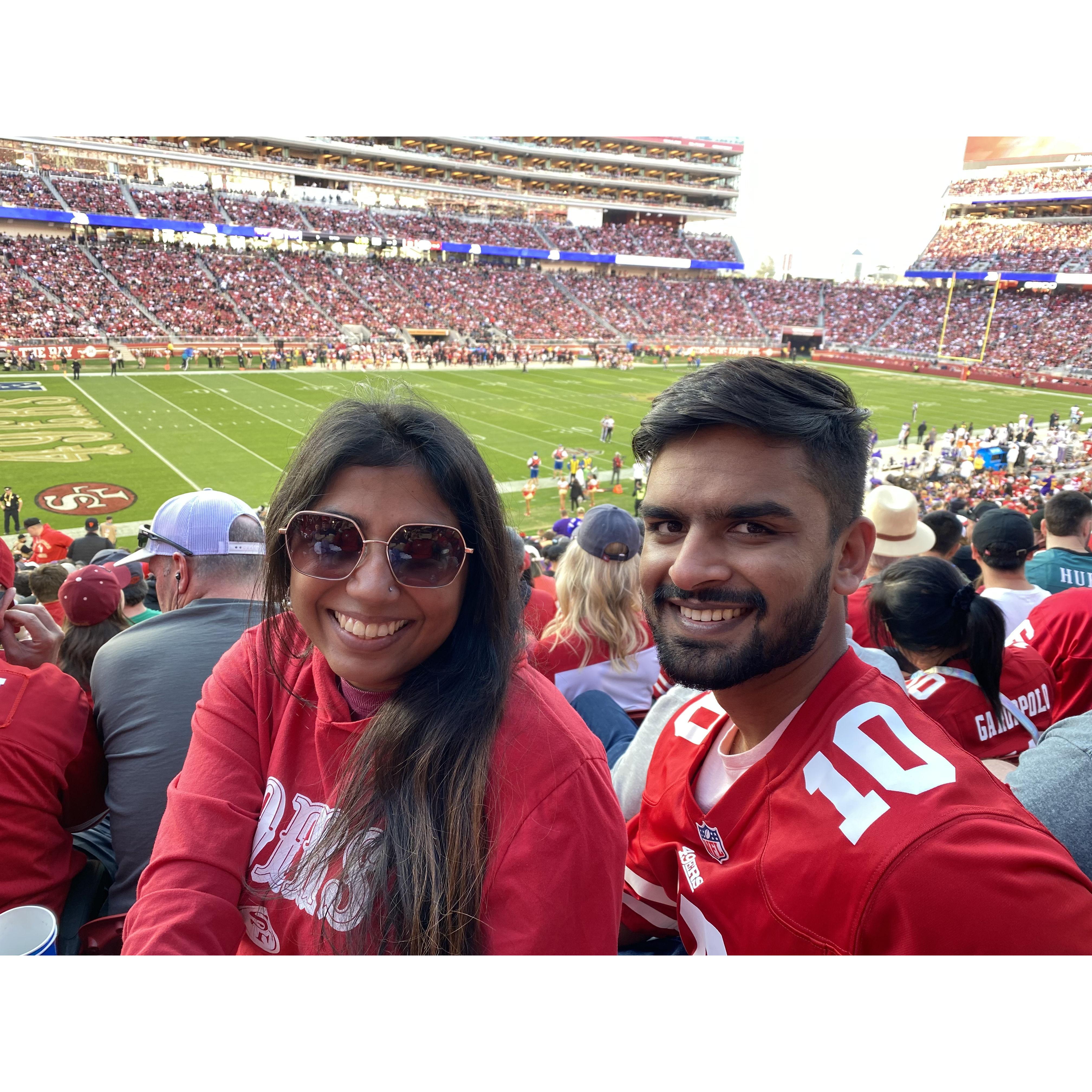 Bang Bang Niner Gang!