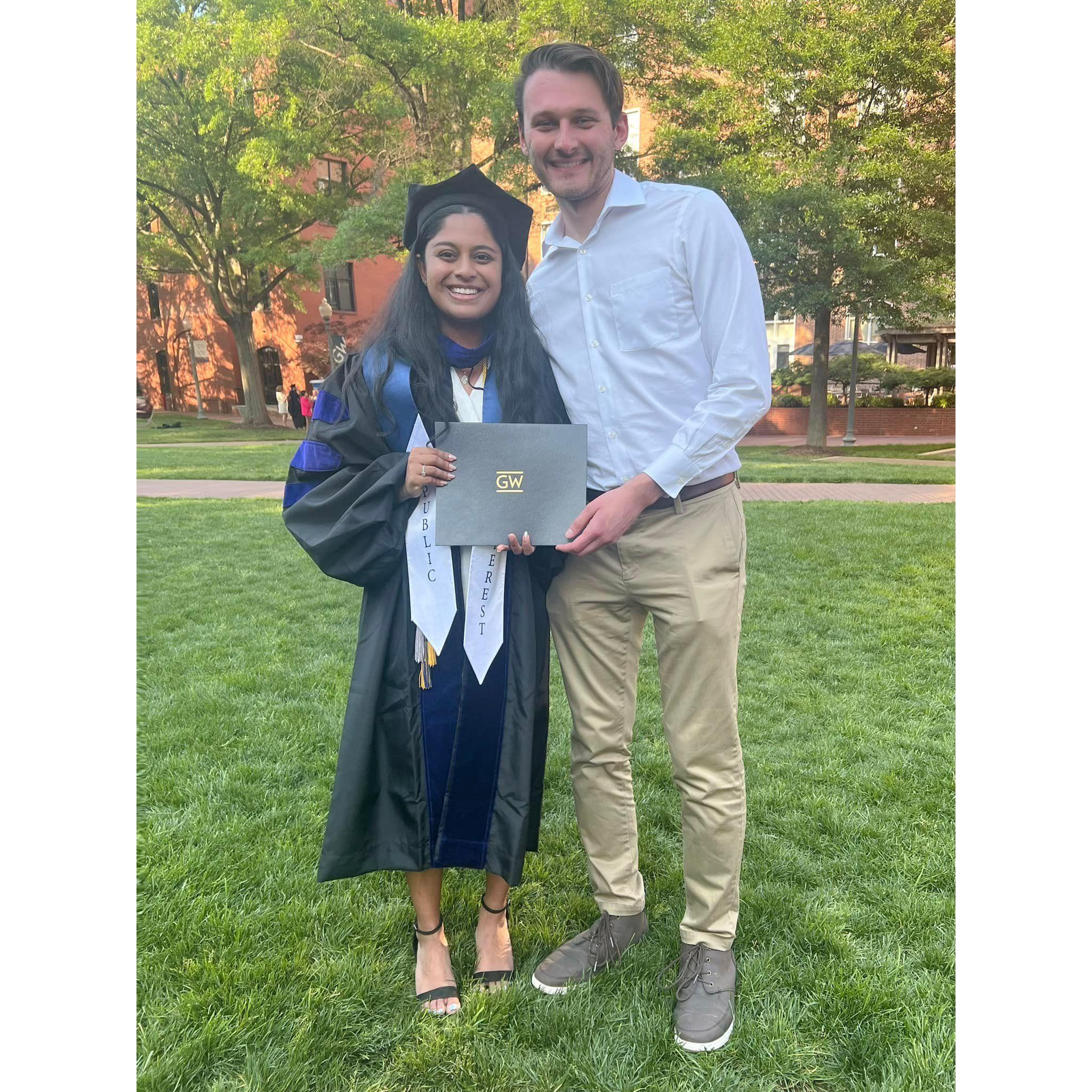 Spoorthi's Law School Graduation!