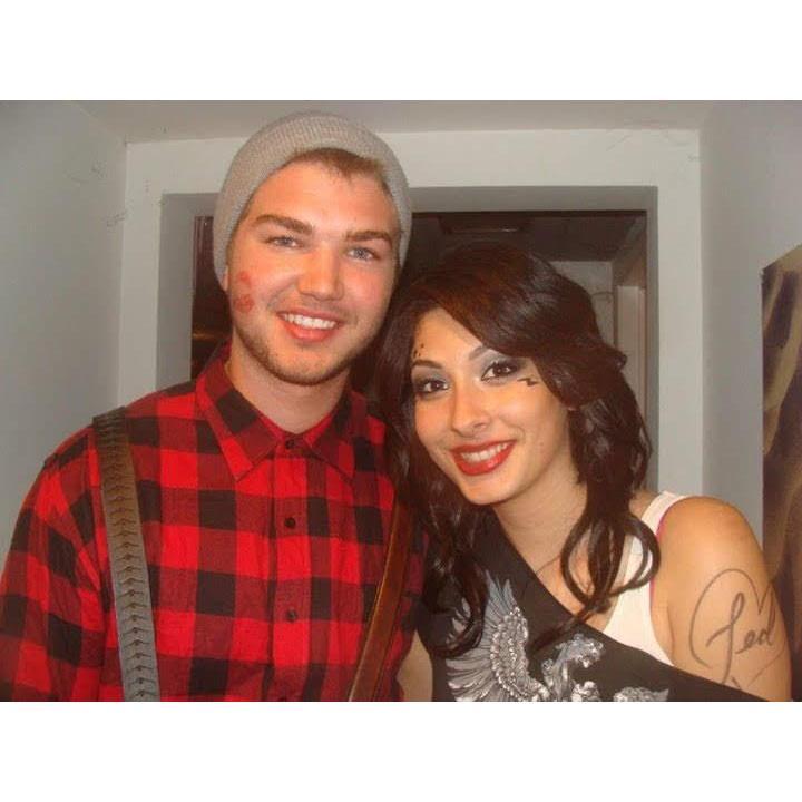 Lumber Jack Jed and Kat Von D-Halloween
