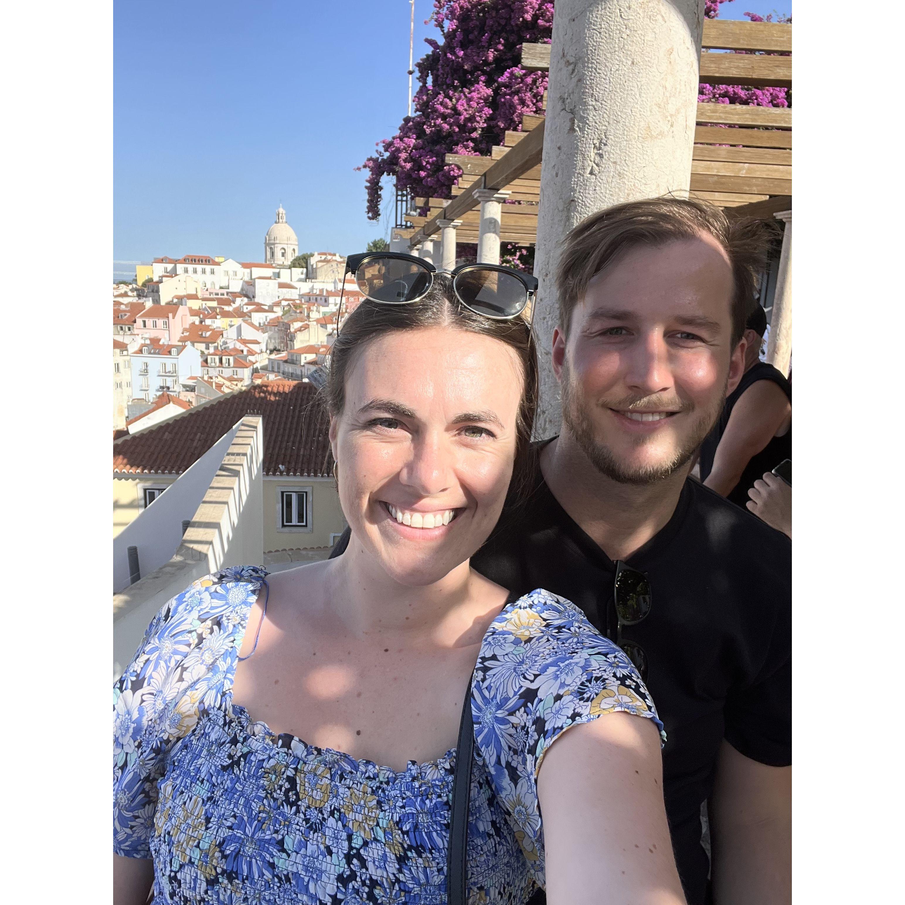 Exploring Lisbon, Portugal