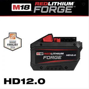 Exclusive M18 18V Lithium-Ion REDLITHIUM FORGE HD 12.0 Ah Battery Pack