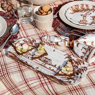 Country Estate Hostess Tray