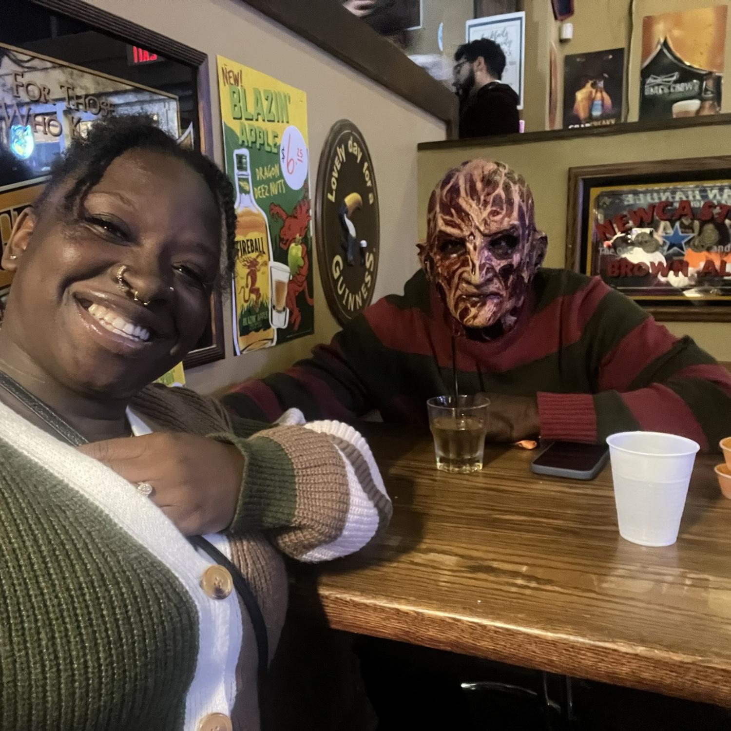 Halloween with Mr.Krueger