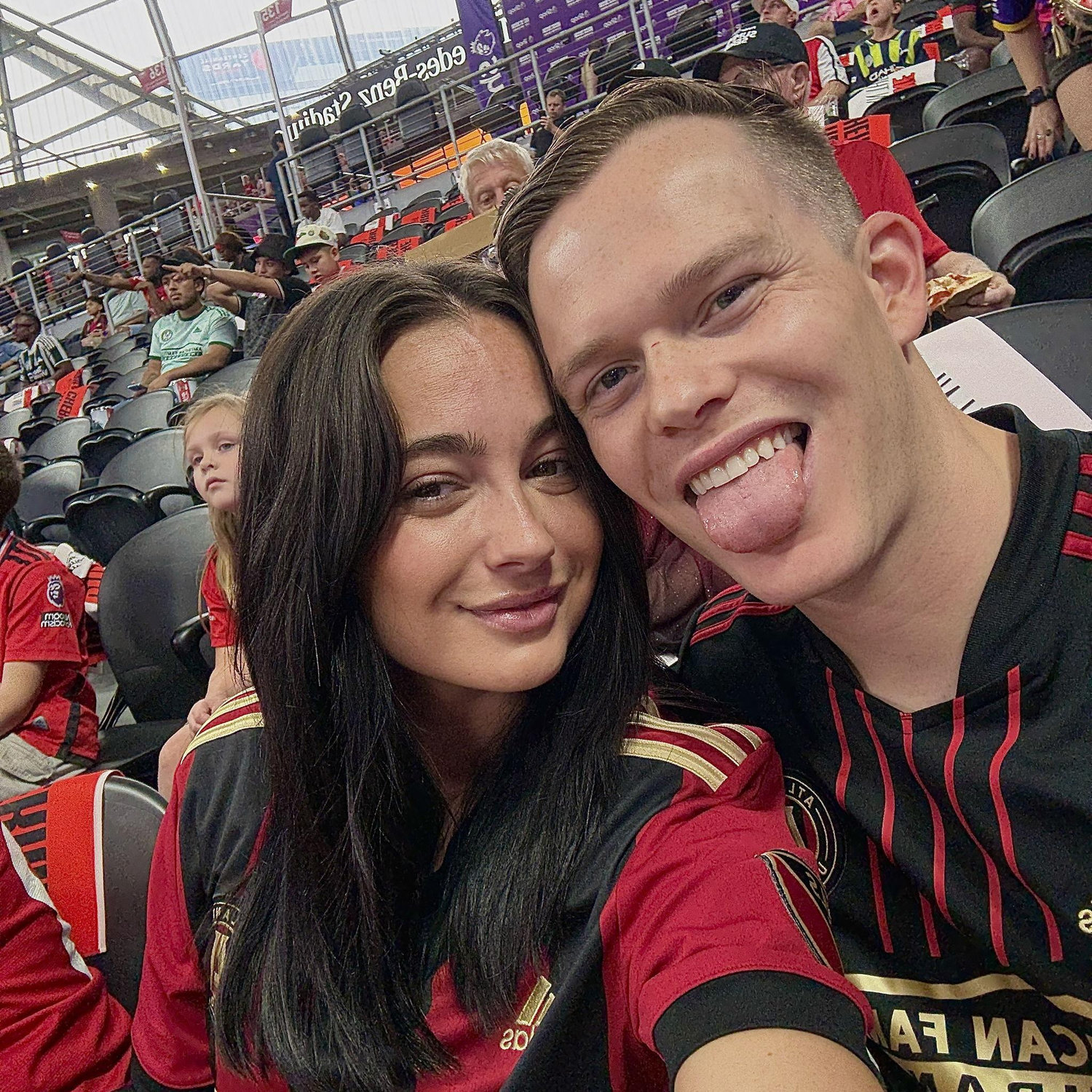 The One With An ATL United Game