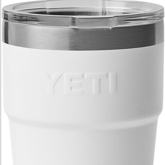 YETI Rambler 16 oz Stackable Tumbler, Vacuum Insulated, Stainless Steel with MagSlider Lid