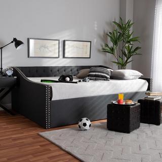 Haylie Modern and Contemporary Upholstered Daybed