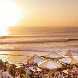 Sunset drinks