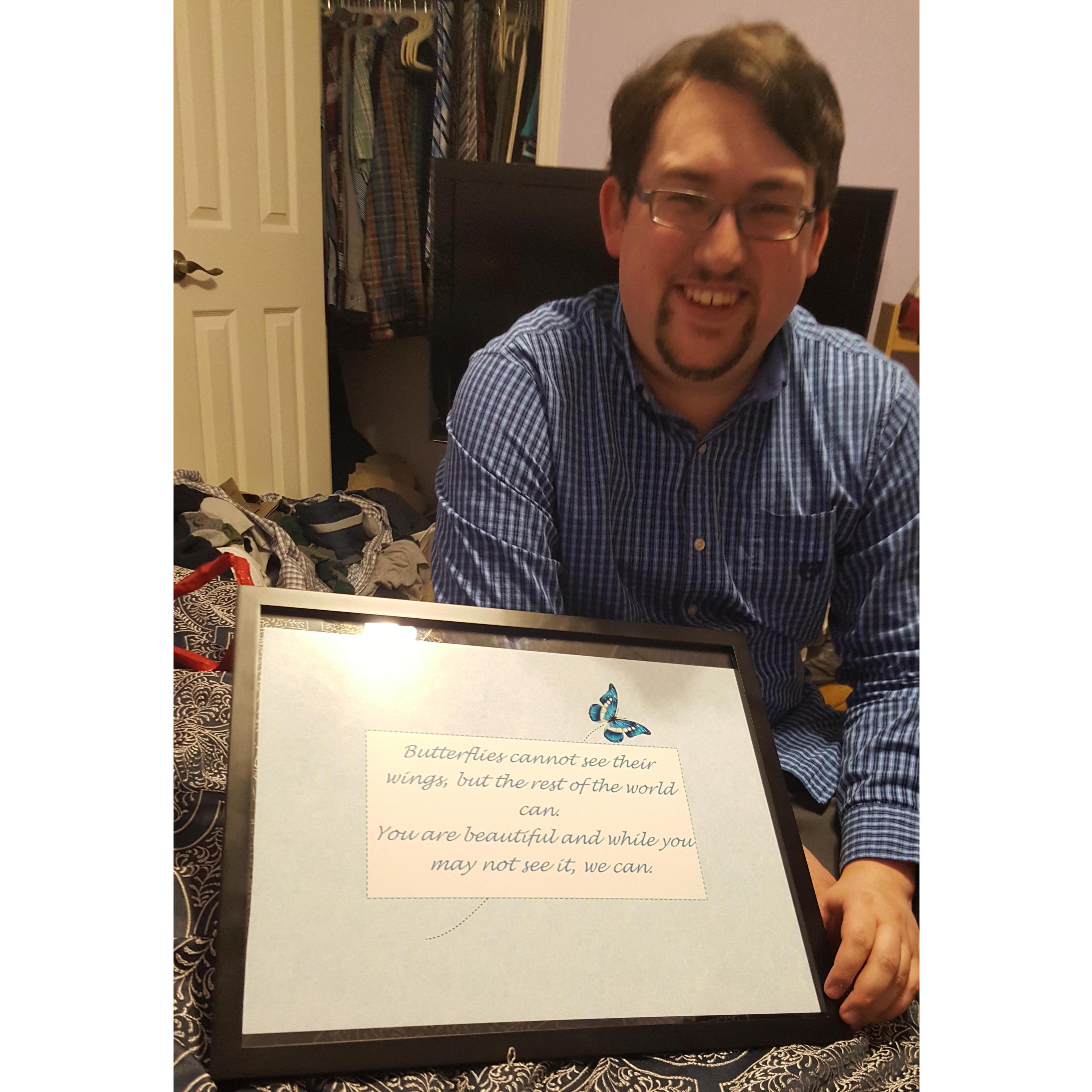 Valentine's Day present, part 2.