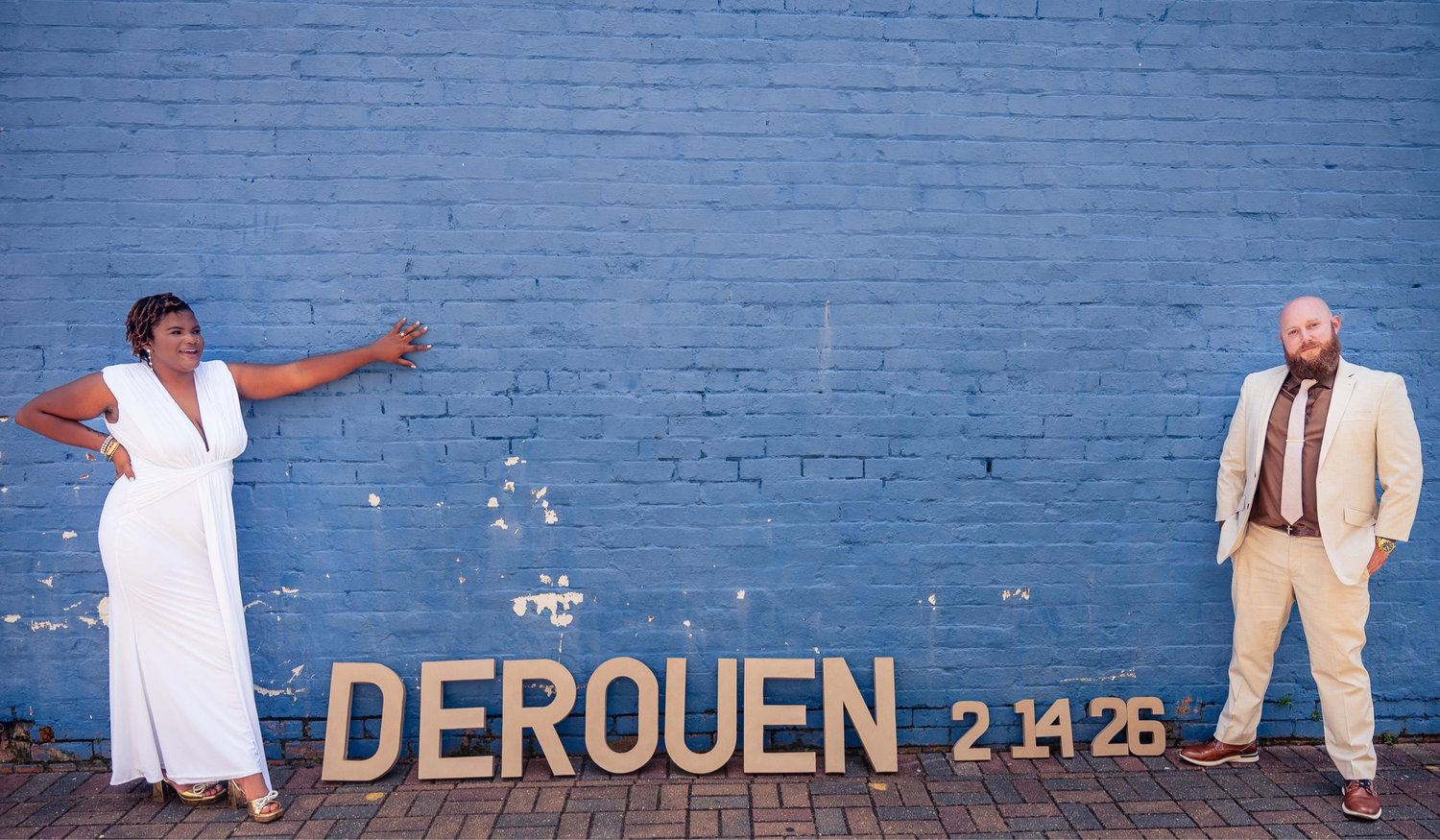 The Wedding Website of Matthew Derouen and Valen James