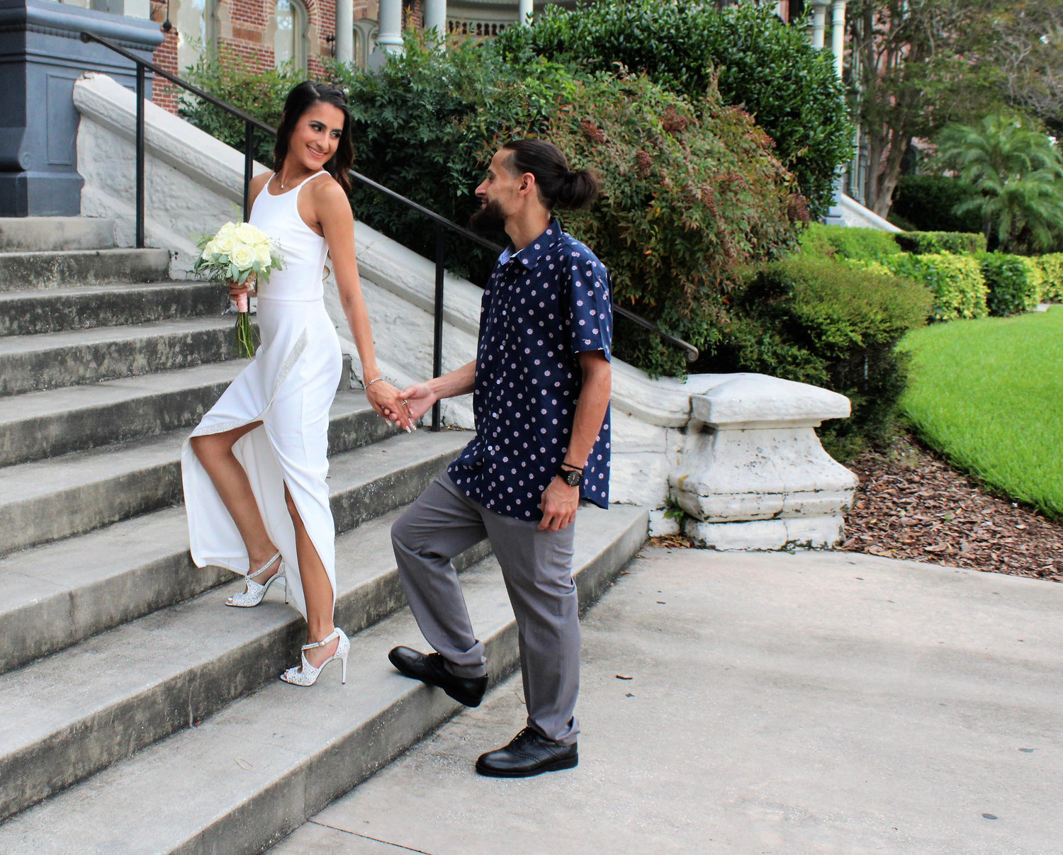 The Wedding Website of Larissa Crocco and Emilio Ojeda