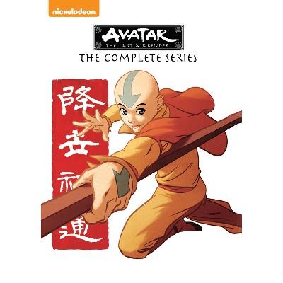 Avatar: The Last Airbender: The Complete Series Dvd Video