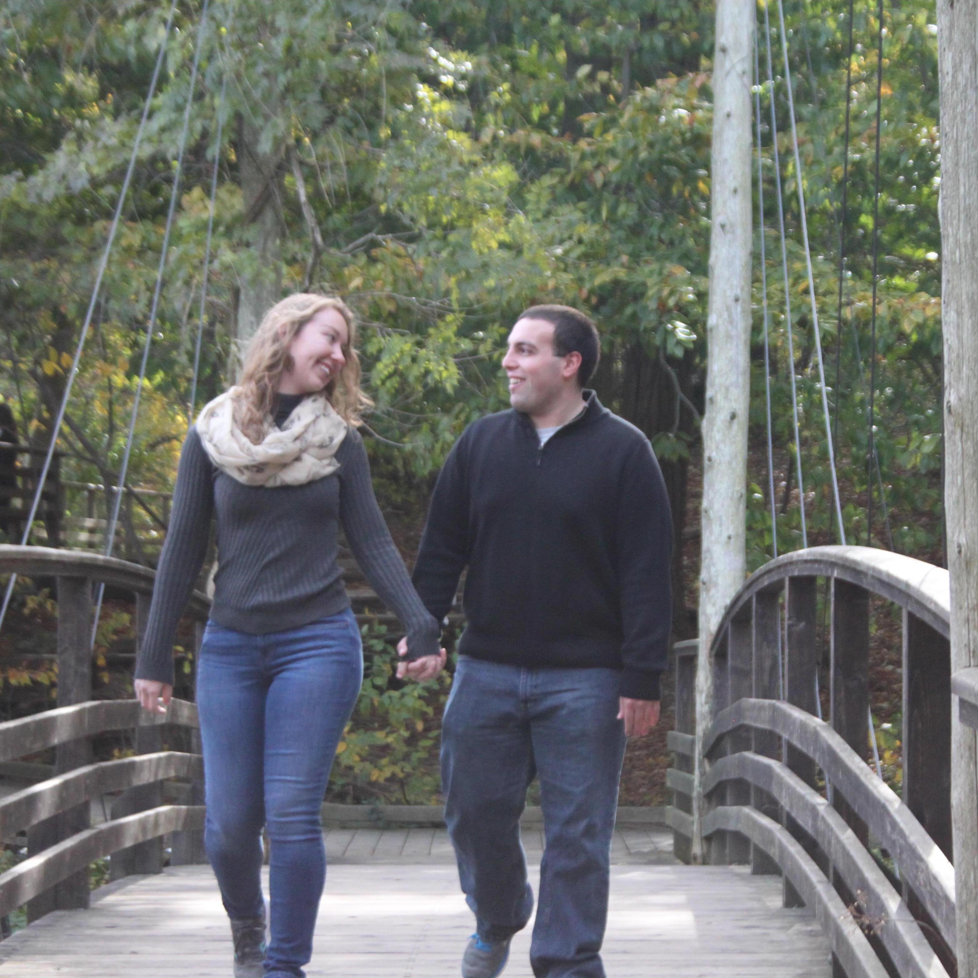 Engagement photos.