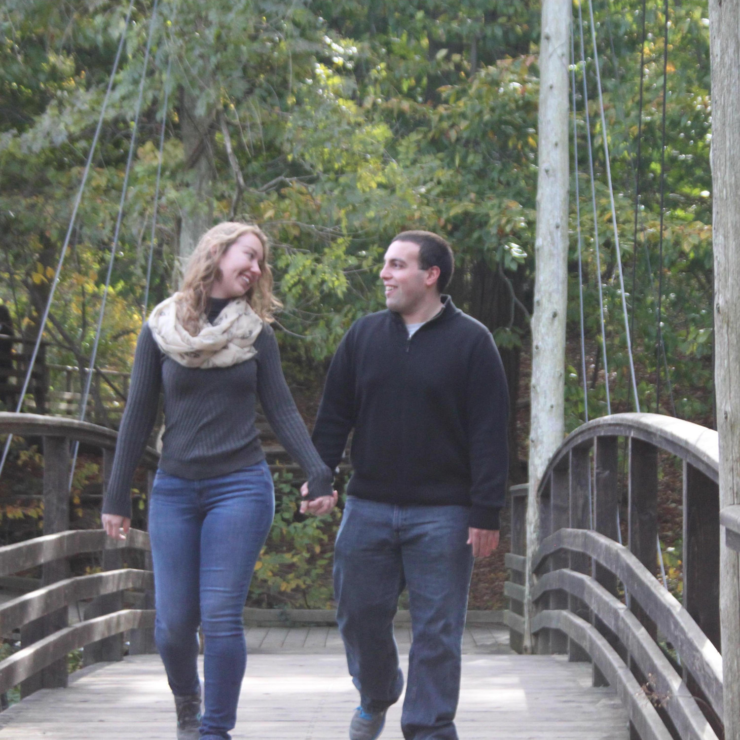 Engagement photos.