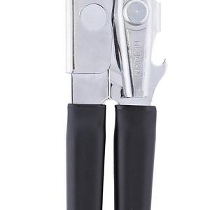 Harold Import Company, Inc. - EZ-DUZ-IT Deluxe Can Opener with Black Grips