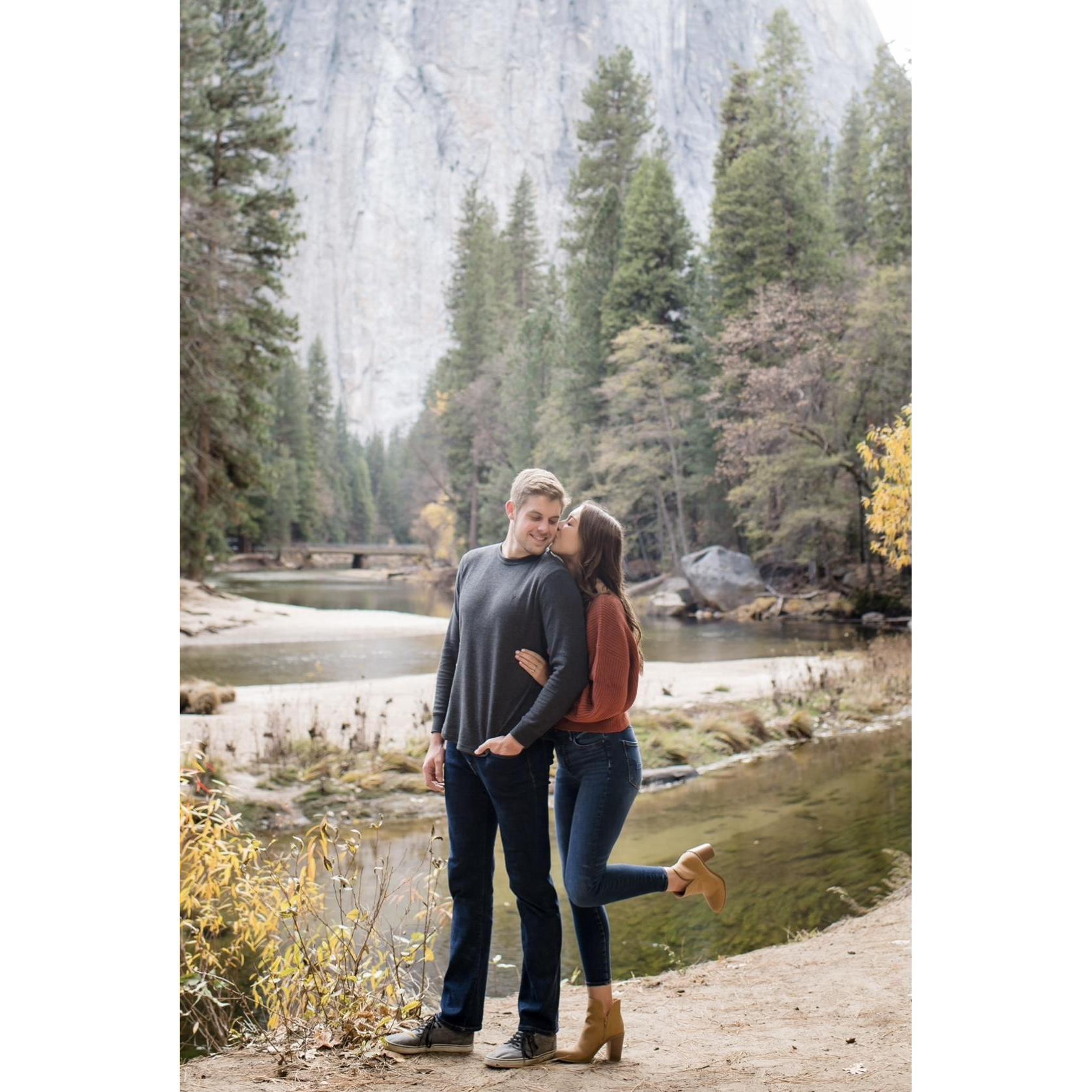Some favorite engagement photos! Yosemite was a dream location!