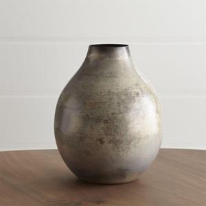 Bringham Medium Metal Vase