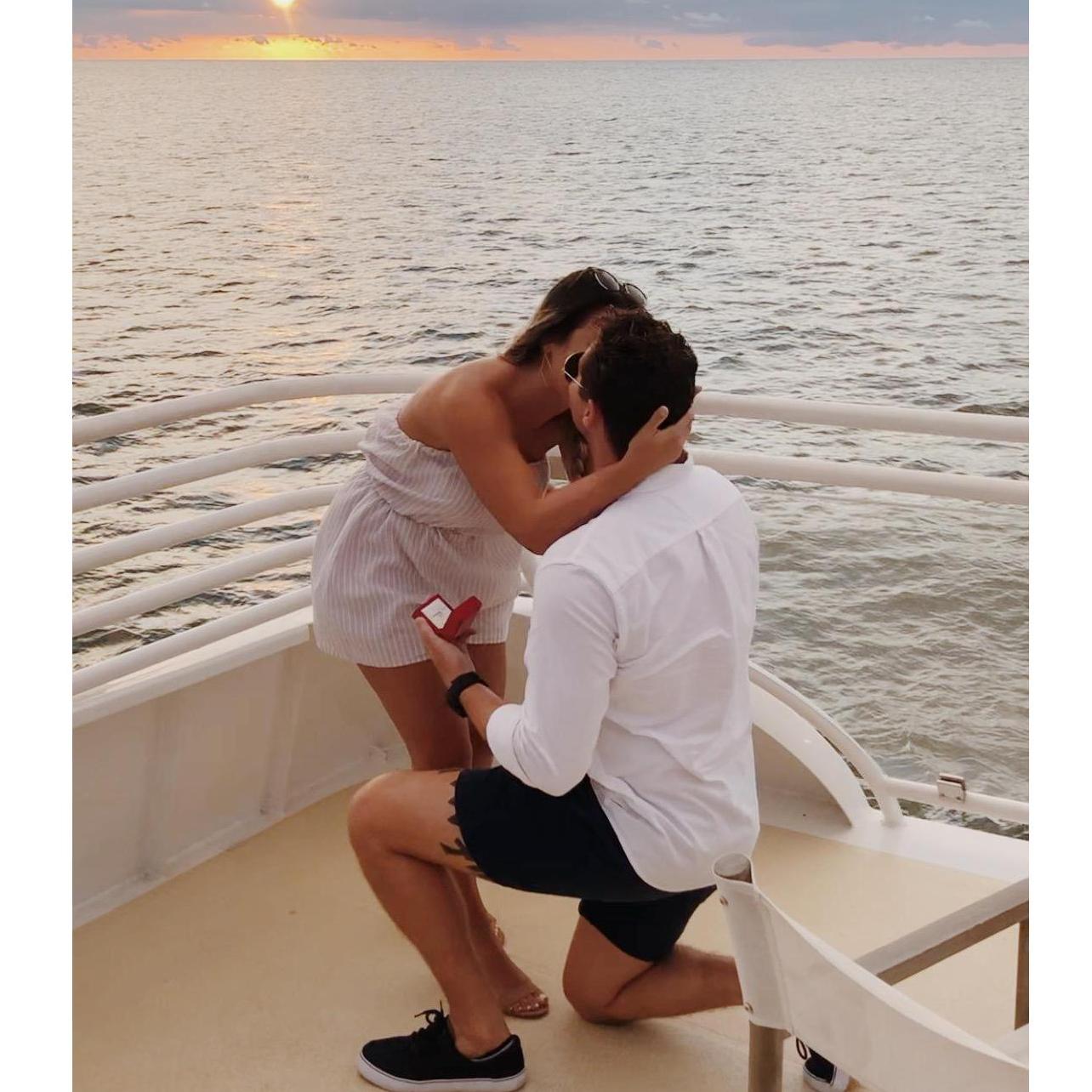 The proposal 6.18.2020