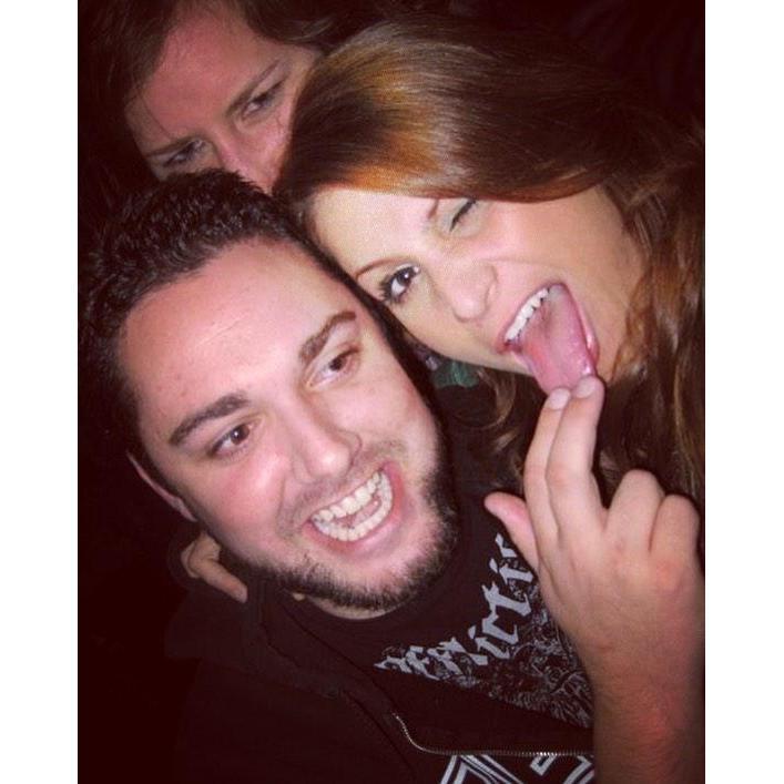 The very first photo we took together