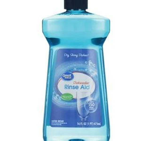 Liquid Rinse Agent, Unscented Scent, 16 Fluid Ounce