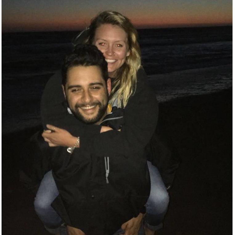 Our first picture together!
