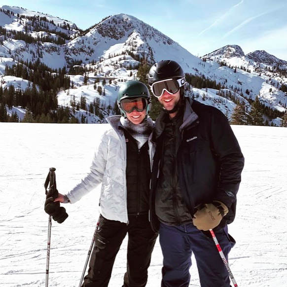 Skiing in Utah!