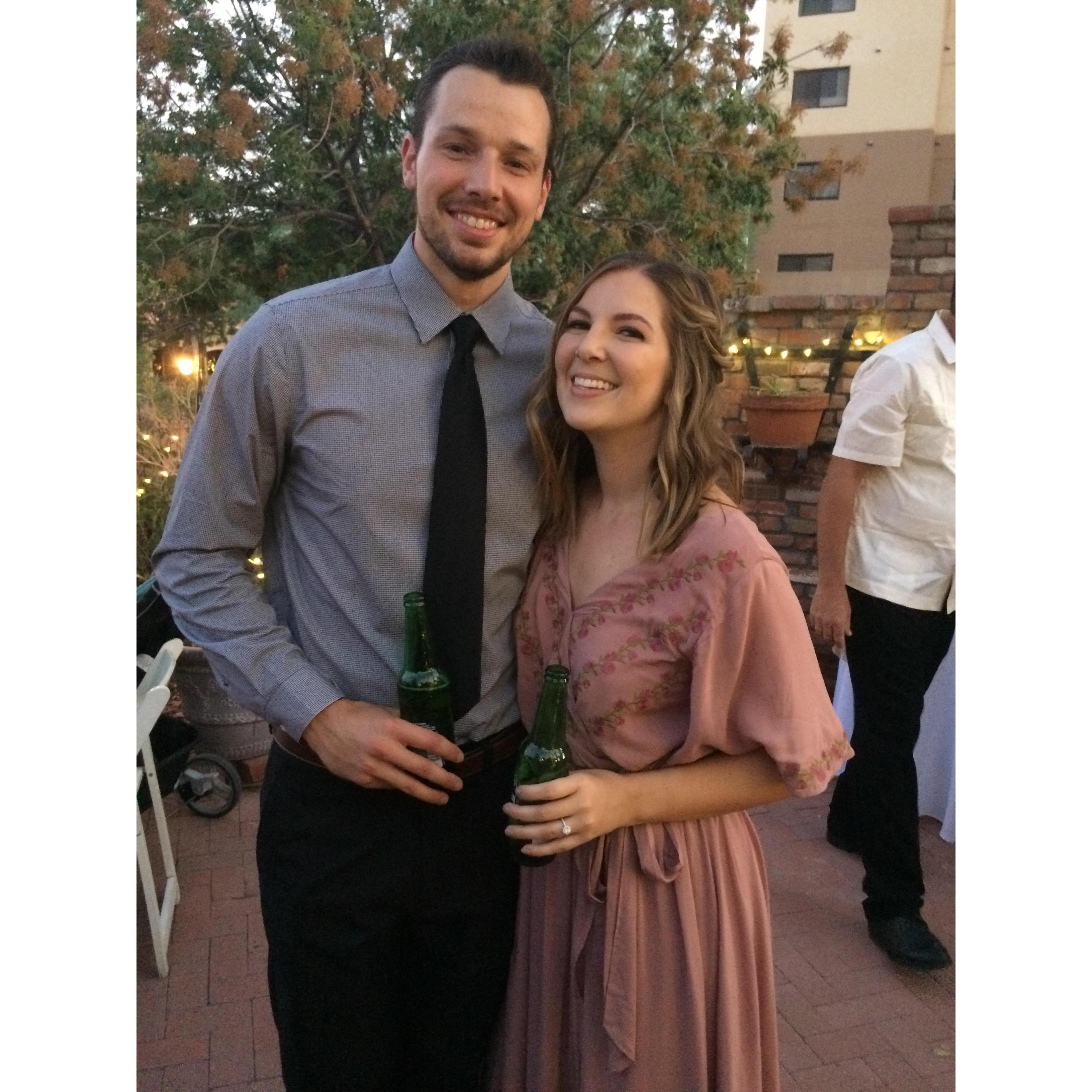 Maid of Honors wedding- September 30th 2017