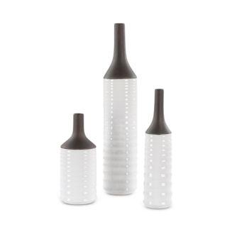 Surya Eastman 3-Piece Vase Set