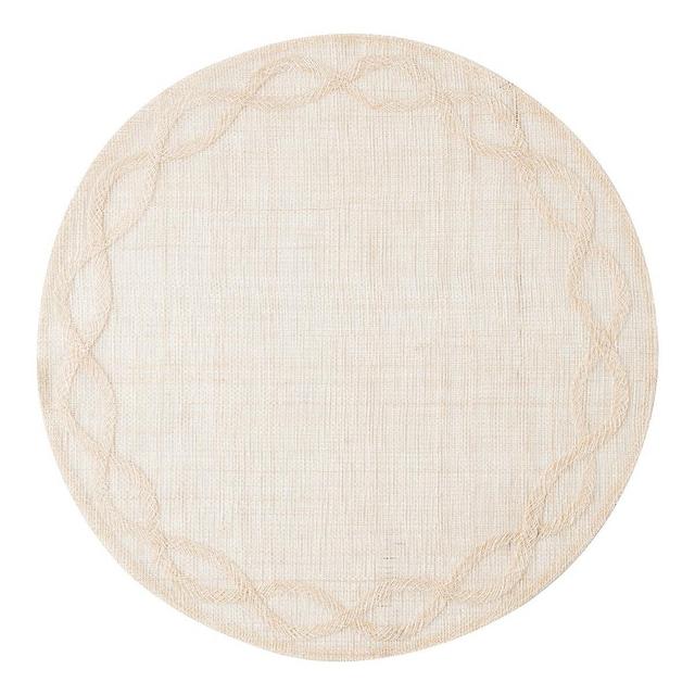 Tuileries Garden Placemat - Natural Beige
