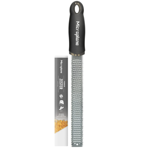Microplane Premium Classic Series Zester 18/8, Black