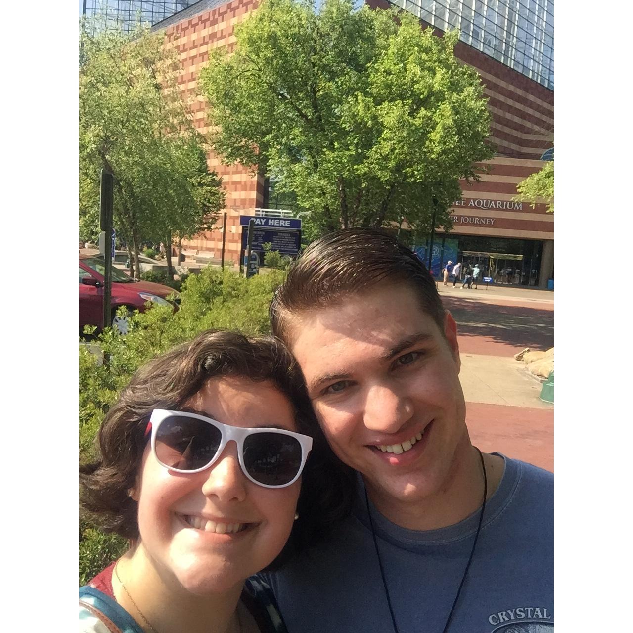 Tennessee Aquarium 2018