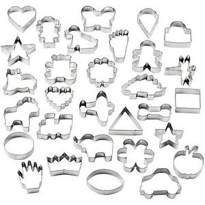 Wilton® 30-Piece Cookie Cutter Set