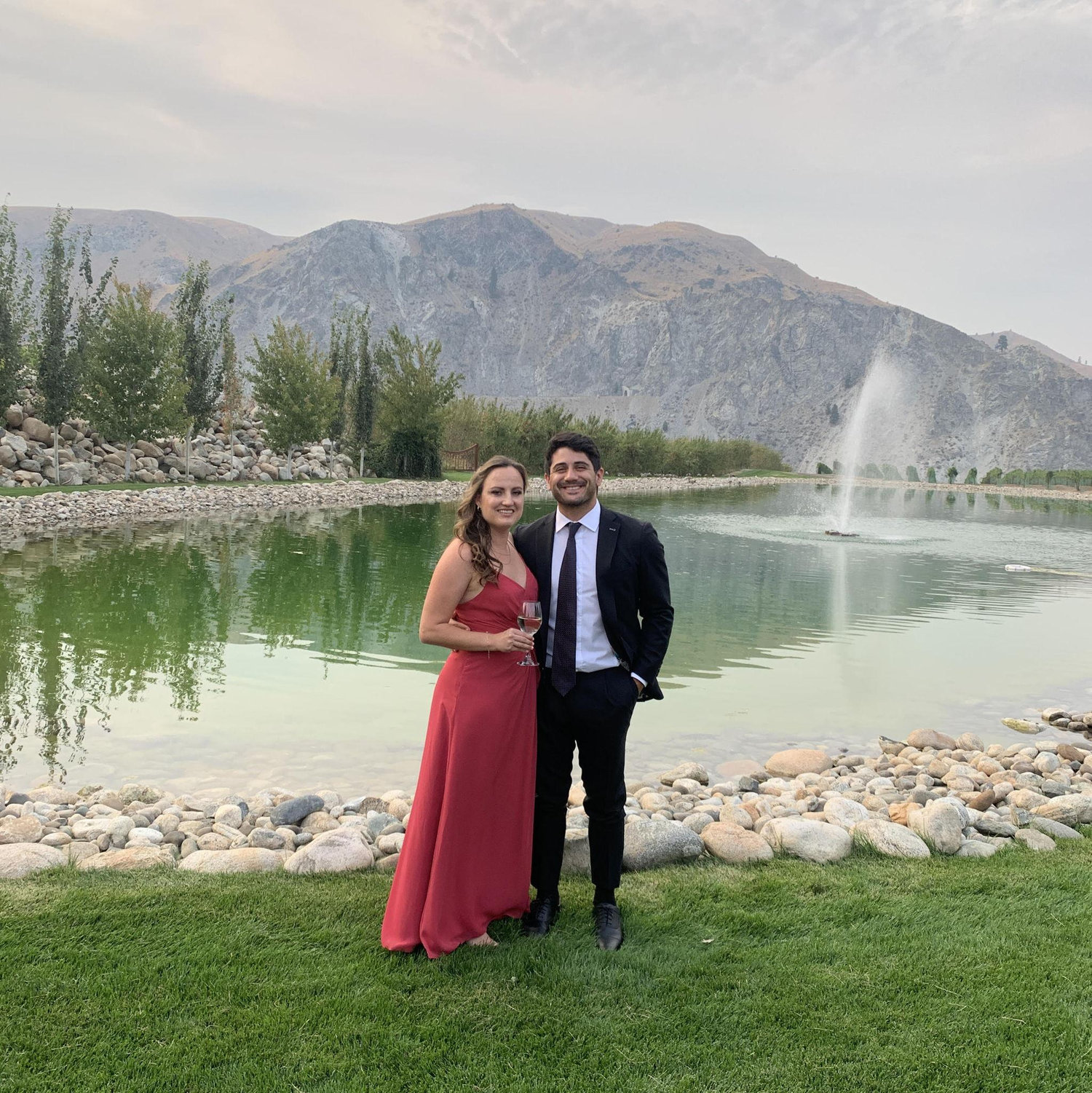 A wedding in Washington