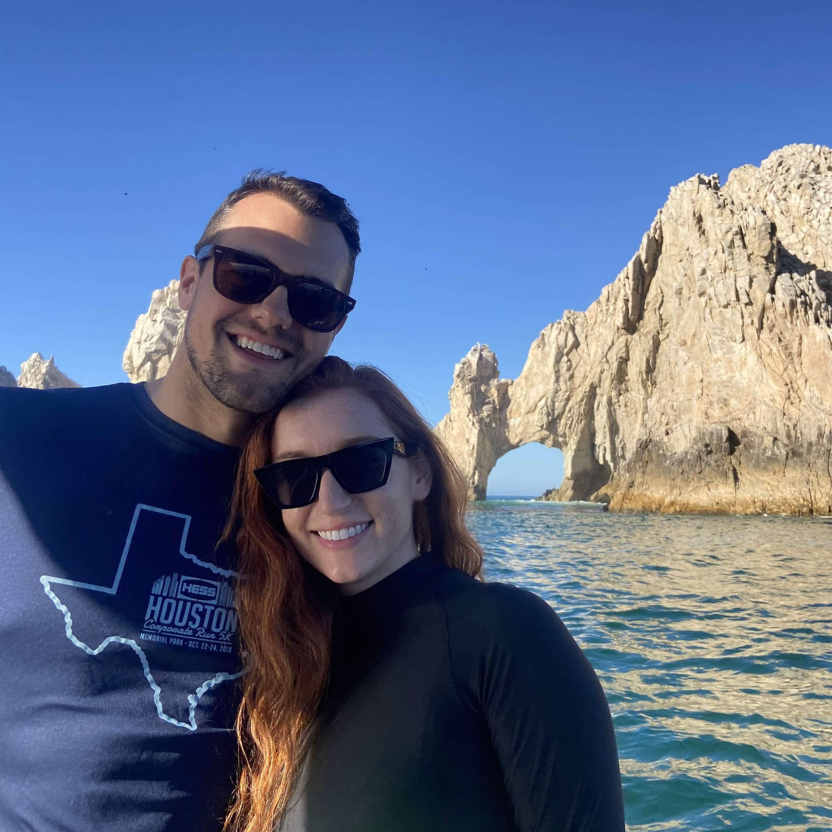 Shark diving in Cabo