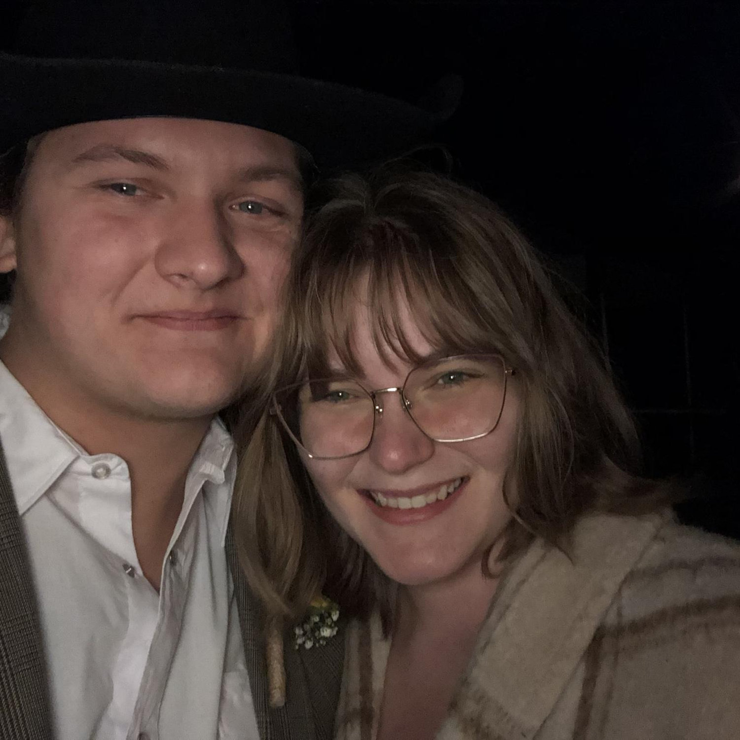Us at Tanner and Darby's wedding!