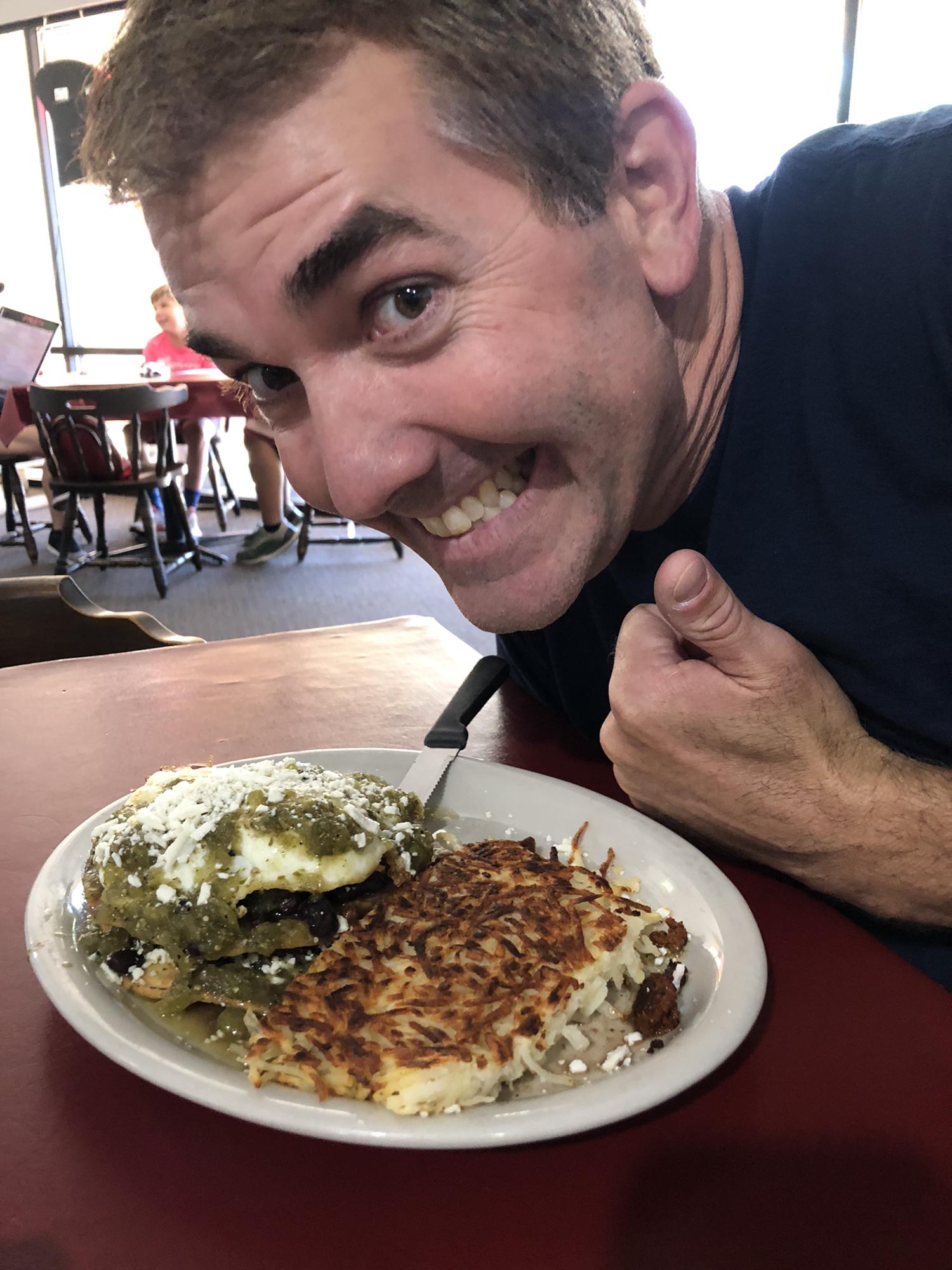 First time at Jerry Bob’s. This is basically where I fell for Nate.