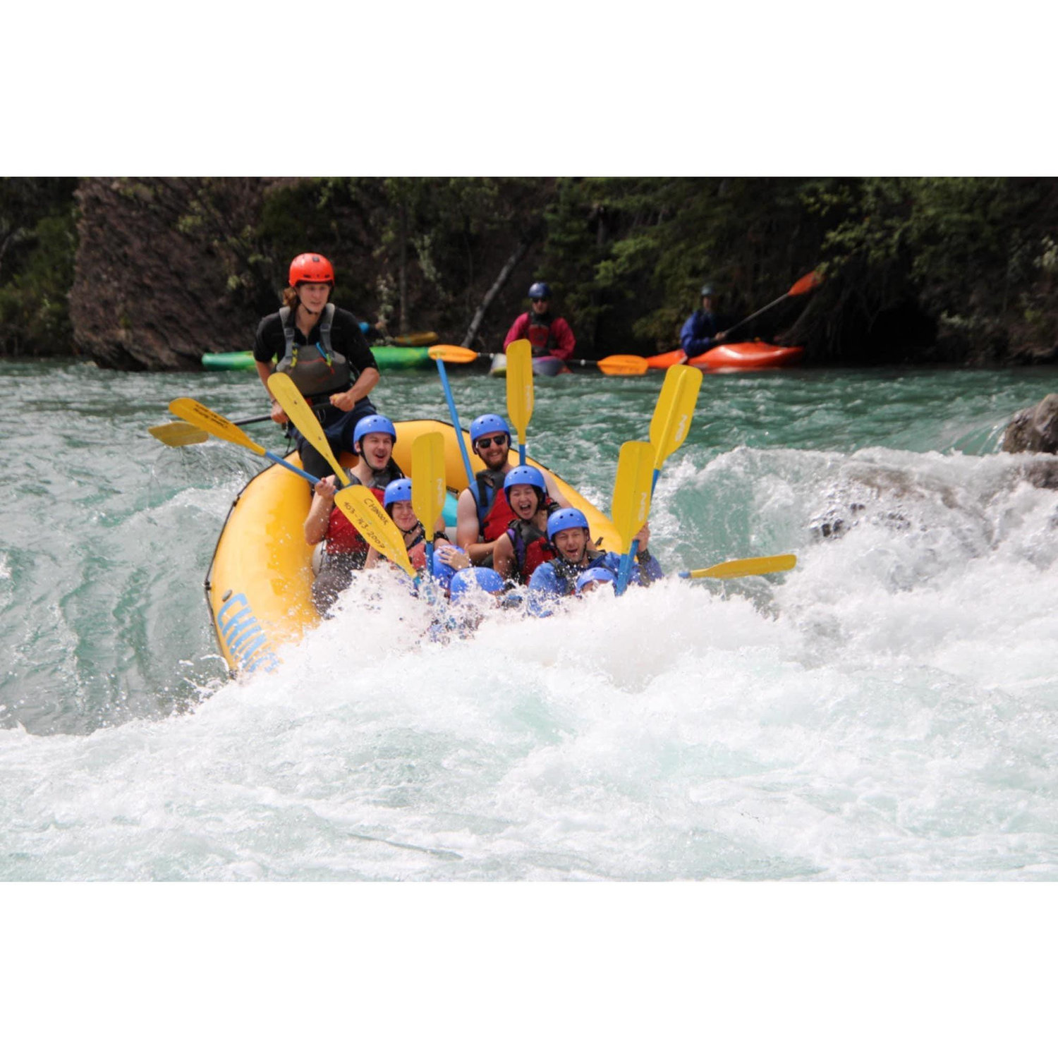 Whitewater Rafting Kananaskis River