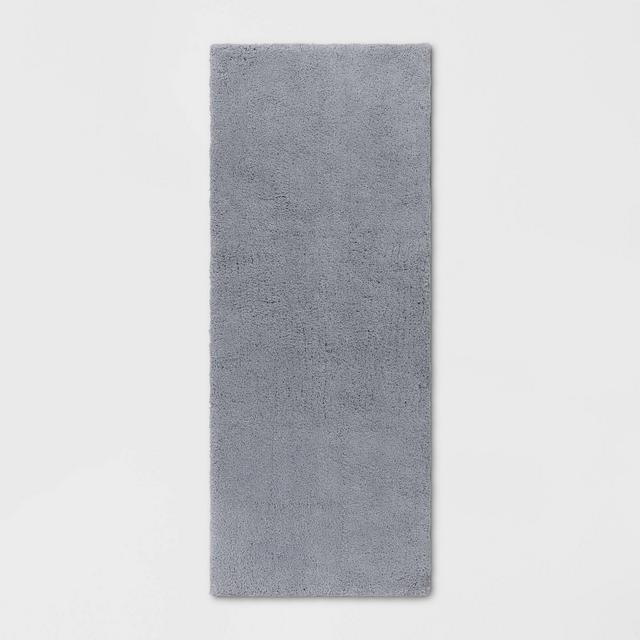 24"x60" Bath Runner Light Gray - Threshold Signature™