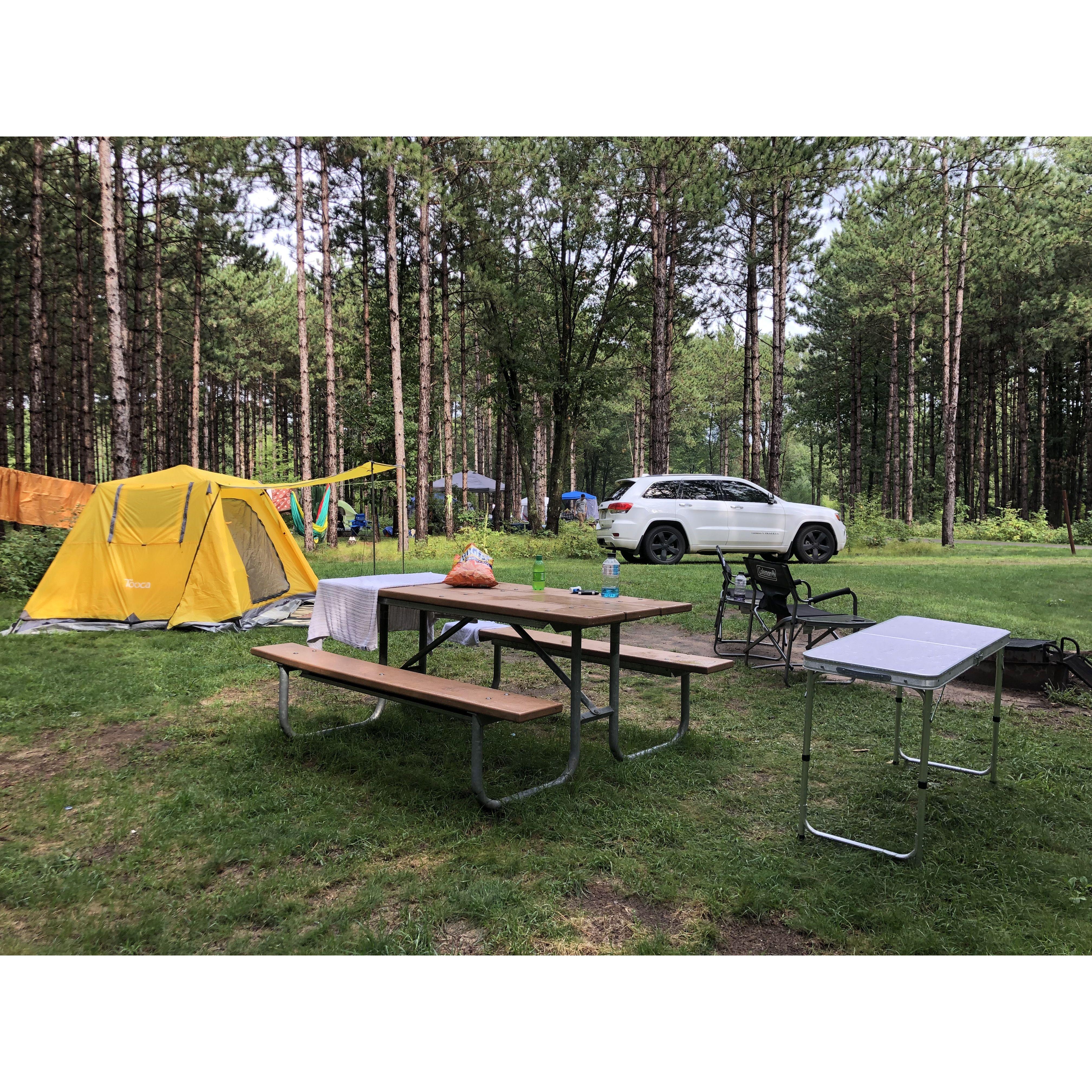Camping in Alabama!