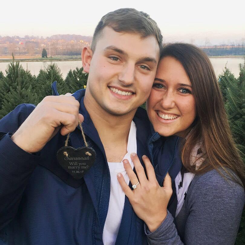 The day I said "HECK YES... but are you serious?" to my very best friend.