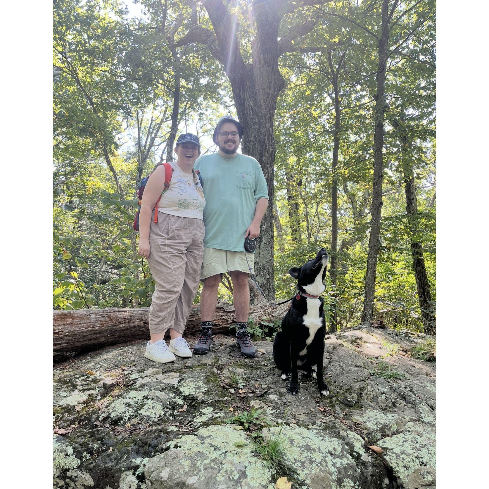 Shenandoah National Park - where we went on a family trip with our parents